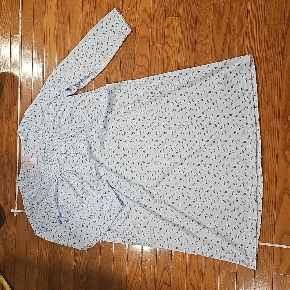 Long sleeve Nightgown